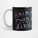 Pixxa Anime Ruins Lives Kupa Bardak