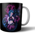 Pixxa Arcane Jinx Model 1 Kupa Bardak
