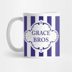 Pixxa Are You Being Served Â€“ Grace Bros. Logo Kupa Bardak