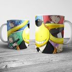 Pixxa Assassination Classroom Suikast Sınıfı Kupa Bardak Model 1