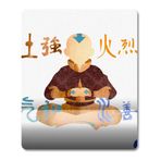 Pixxa Avatar the Last Airbender Bilek Destekli Renkli 4 Mouse Pad