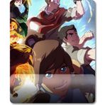 Pixxa Avatar the Legend of Korra Bilek Destekli Renkli 2 Mouse Pad