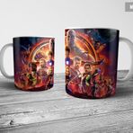 Pixxa Avengers Infinity War Kupa Bardak