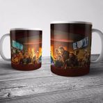 Pixxa Avengers: The Last Supper Kupa Bardak