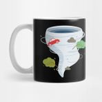 Pixxa Awesome Tornado Storm Chaser Severe Weather Lover Kupa Bardak