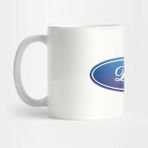 Pixxa Baba Logo Ford Kupa Bardak