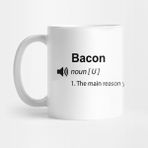 Pixxa Bacon Domuz Pastırması Kelime Anlamı Kupa Bardak