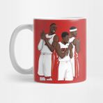 Pixxa Bam Adebayo x Kyle Lowry x Jimmy Butler Kupa Bardak