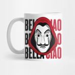 Pixxa Bella Cıao La Casa De Papel Kupa Bardak