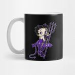 Pixxa Betty Boop Devilish Kupa Bardak