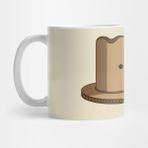Pixxa Big Cardboard Cowboy Hat Kupa Bardak