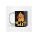 Pixxa Bitcoin Kripto Para Cat Kupa Bardak