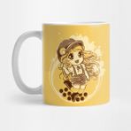 Pixxa Boba Bear Caramel Kupa Bardak
