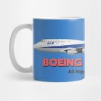 Pixxa Boeing B747-400D All Nippon Airways Kupa Bardak