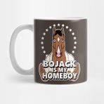 Pixxa Bojack Horseman Bojack Is My Homeboy Kupa Bardak