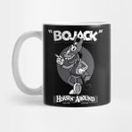Pixxa Bojack Horseman Vintage Horseman Dark Kupa Bardak