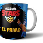 Pixxa Brawl Stars El Primo Kupa Bardak - Renkli - 330 ml