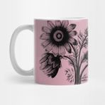 Pixxa Britannica Vintage Flower Kupa Bardak