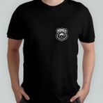 Pixxa Brooklyn Nine Nine %100 Pamuklu Bisiklet Yaka T-Shirt Model - 3 - Siyah