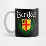 Pixxa Burke Family Irish Coat Of Arms Kupa Bardak