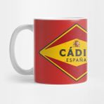 Pixxa Cadiz Spain Kupa Bardak