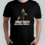 Pixxa Call Of Duty Black Ops 7 Temalı Unisex %100 Pamuklu Bisiklet Yaka T-Shirt Model 3 - Siyah - 8 - 12 Yaş