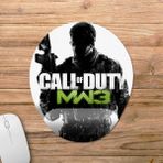 Pixxa Call Of Duty Modern Warfare 3 Bilek Destekli Mousepad Model - 1 Oval - Marjinal