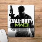 Pixxa Call Of Duty Modern Warfare 3 Bilek Destekli Mousepad Model - 1 - Renkli