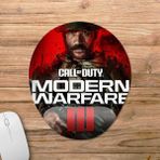 Pixxa Call Of Duty Modern Warfare 3 Bilek Destekli Mousepad Model - 2 Oval - Marjinal