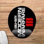 Pixxa Call Of Duty Modern Warfare 3 Bilek Destekli Mousepad Model - 3 Oval - Marjinal