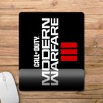 Pixxa Call Of Duty Modern Warfare 3 Bilek Destekli Mousepad Model - 3 - Renkli