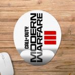Pixxa Call Of Duty Modern Warfare 3 Bilek Destekli Mousepad Model - 4 Oval - Marjinal