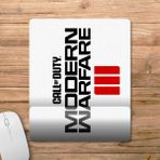 Pixxa Call Of Duty Modern Warfare 3 Bilek Destekli Mousepad Model - 4 - Renkli