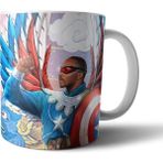 Pixxa Captain America Brave New World Red Hulk Kupa Bardak Model 2 - Renkli