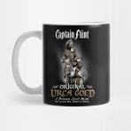 Pixxa Captain Flint Rum Kupa Bardak