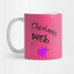 Pixxa Charlotte's Web - By Love - 8 Years Old Kupa Bardak
