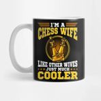 Pixxa Chess Wife Kupa Bardak