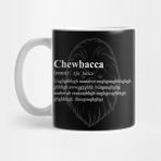 Pixxa Chewbacca Kelime Anlamı Kupa Bardak
