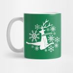 Pixxa Christmas Stag Kupa Bardak
