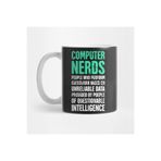 Pixxa Computer Nerd Sözlüğü Kupa Bardak