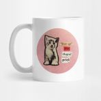 Pixxa Cool Saying - Now Shut Up German Saying Present Kupa Bardak