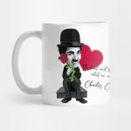 Pixxa Corazan De Chaplin Kupa Bardak