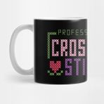 Pixxa Cross Stitcher Kupa Bardak
