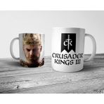 Pixxa Crusader Kings III Model 1 Kupa Bardak