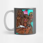Pixxa Cupcakke Kupa Bardak