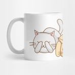 Pixxa Cute Cats See No, Hear No, Speak No Kupa Bardak