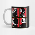 Pixxa Daft Punk Kupa Bardak