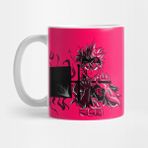 Pixxa Dark Asta The Black Clover Kupa Bardak