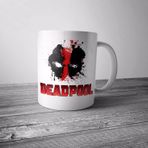 Pixxa Deadpool Marvel Model 5 Kupa