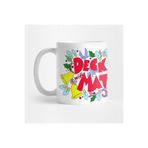 Pixxa Deck The Halls Kupa Bardak